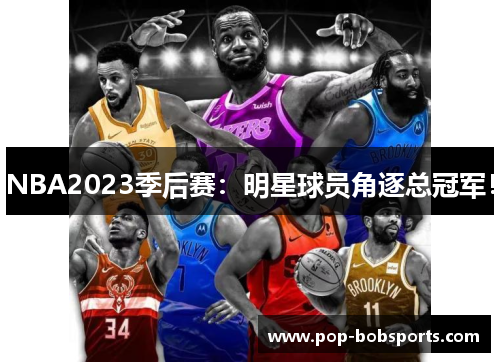 NBA2023季后赛：明星球员角逐总冠军！